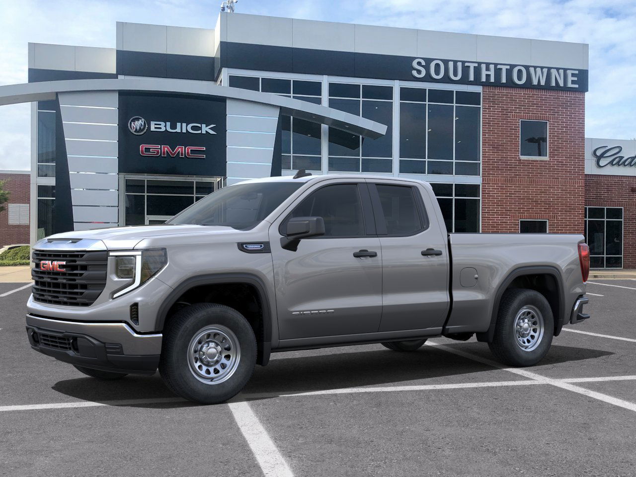 2025 GMC Sierra 1500 Pro 2