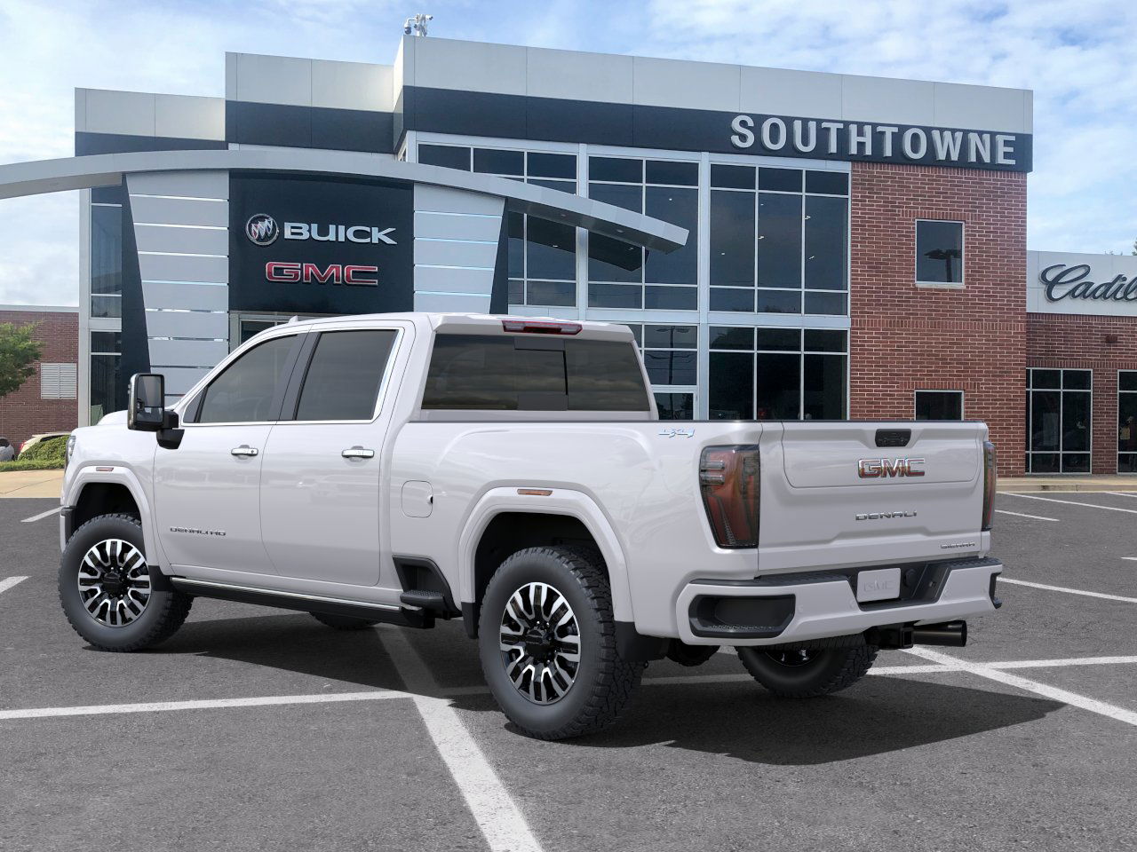 2025 GMC Sierra 2500HD Denali Ultimate 3