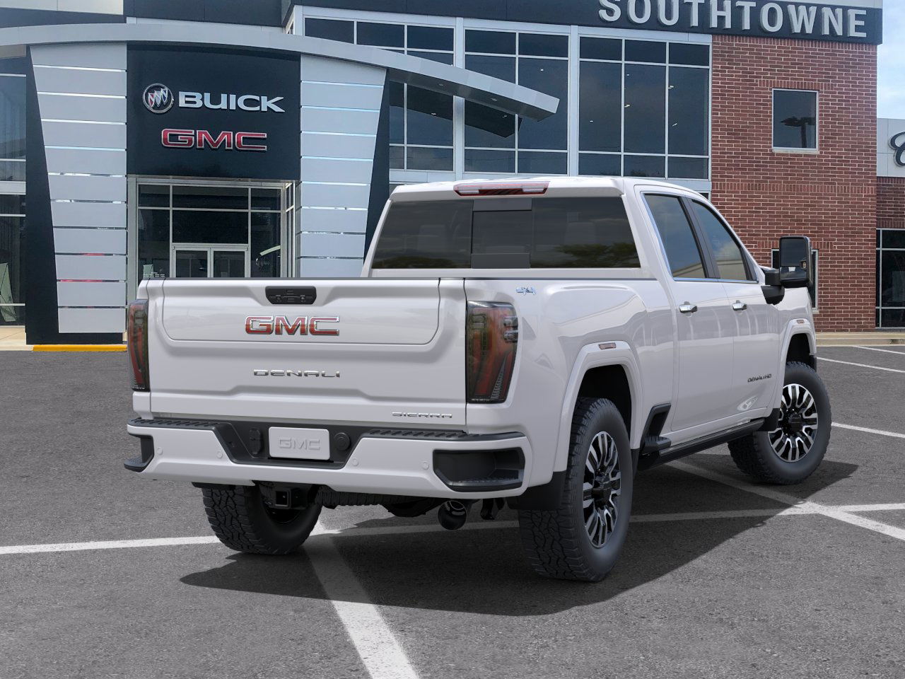 2025 GMC Sierra 2500HD Denali Ultimate 4