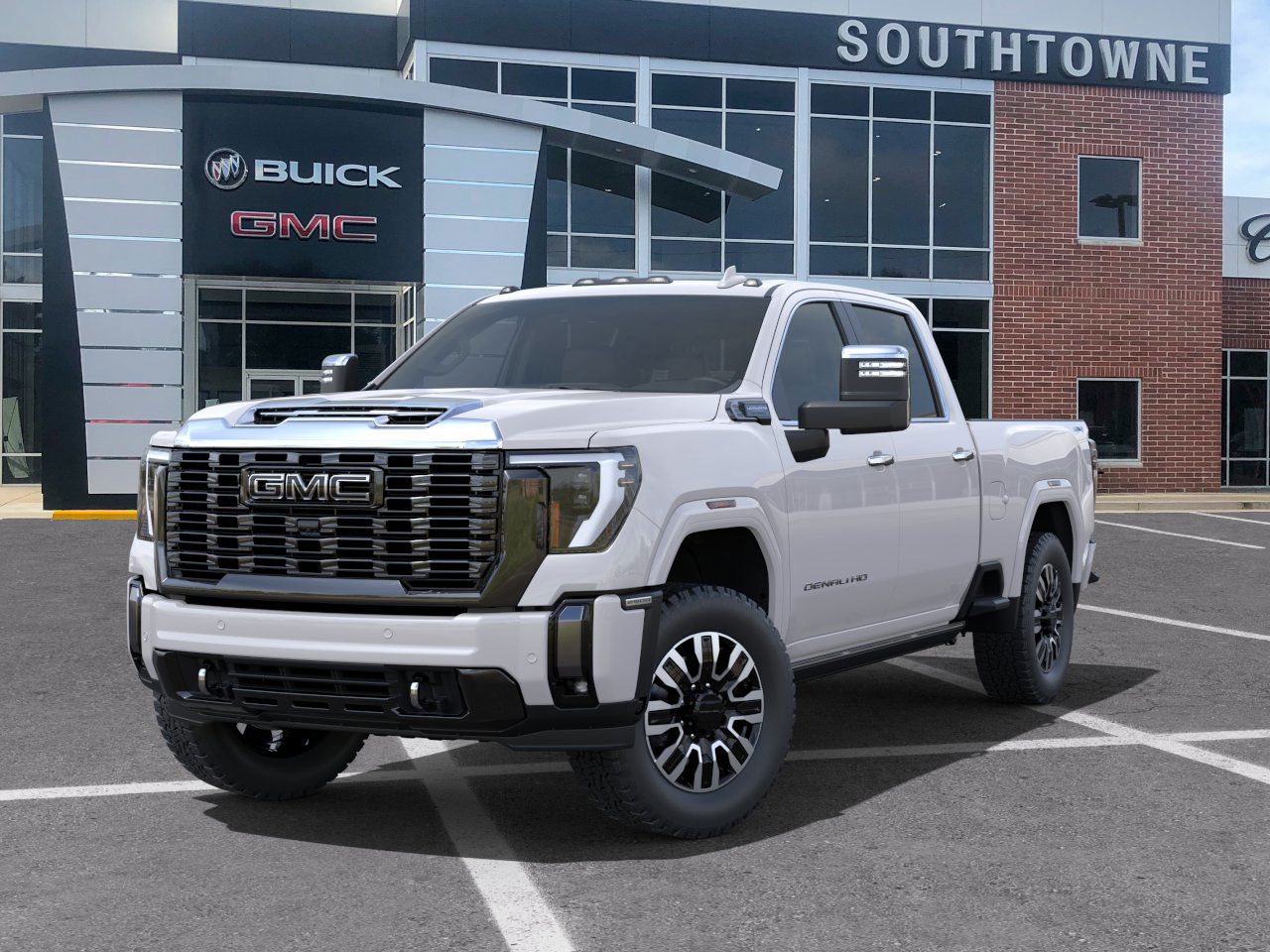 2025 GMC Sierra 2500HD Denali Ultimate 6