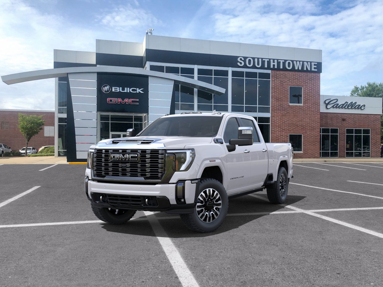 2025 GMC Sierra 2500HD Denali Ultimate 8