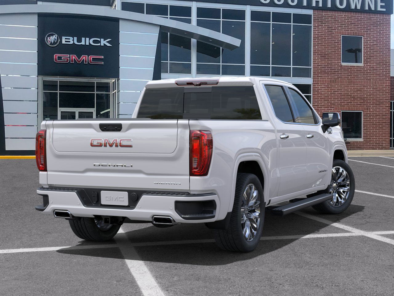 2025 GMC Sierra 1500 Denali 4