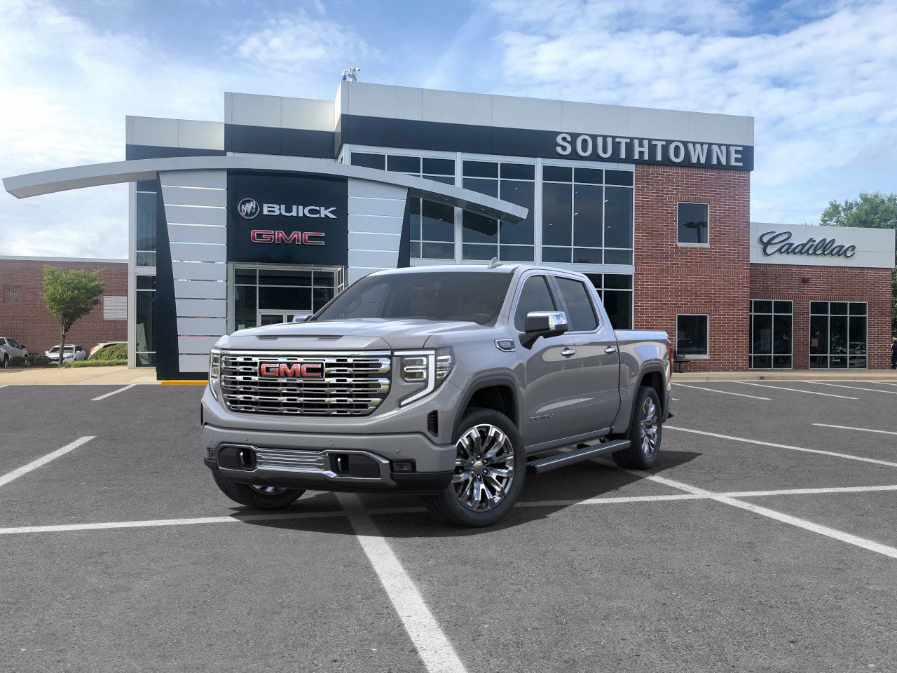 2025 GMC Sierra 1500 Denali 8