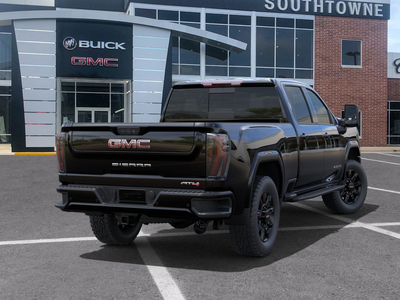 2025 GMC Sierra 2500HD AT4 4