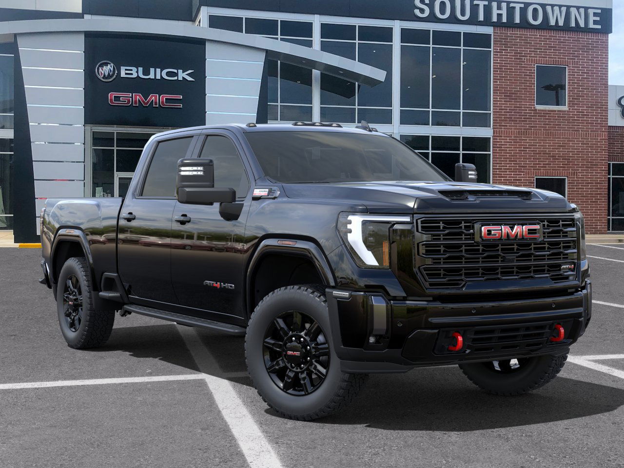 2025 GMC Sierra 2500HD AT4 7