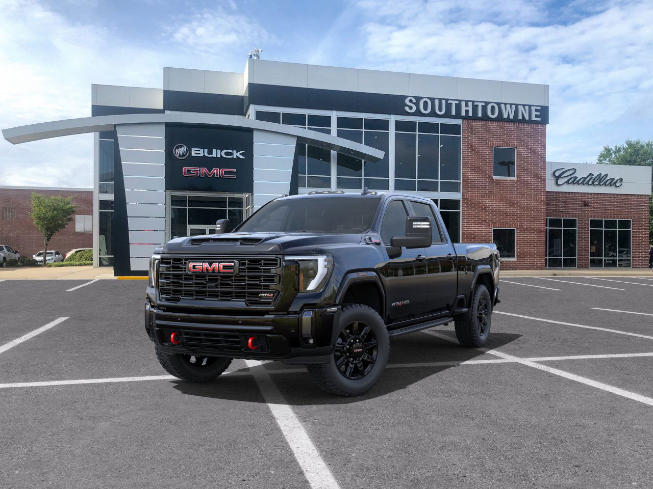 2025 GMC Sierra 2500HD AT4 8