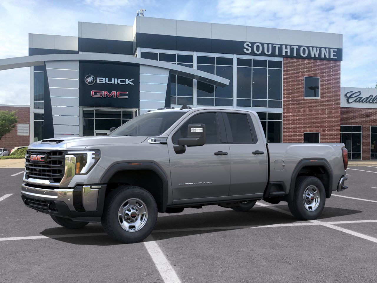 2025 GMC Sierra 2500HD Pro 2