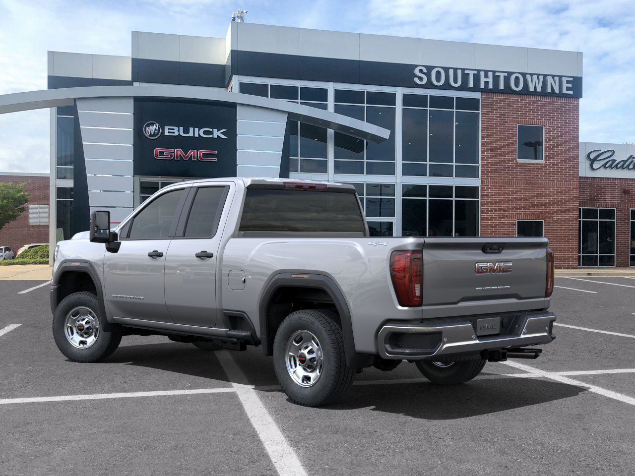 2025 GMC Sierra 2500HD Pro 3