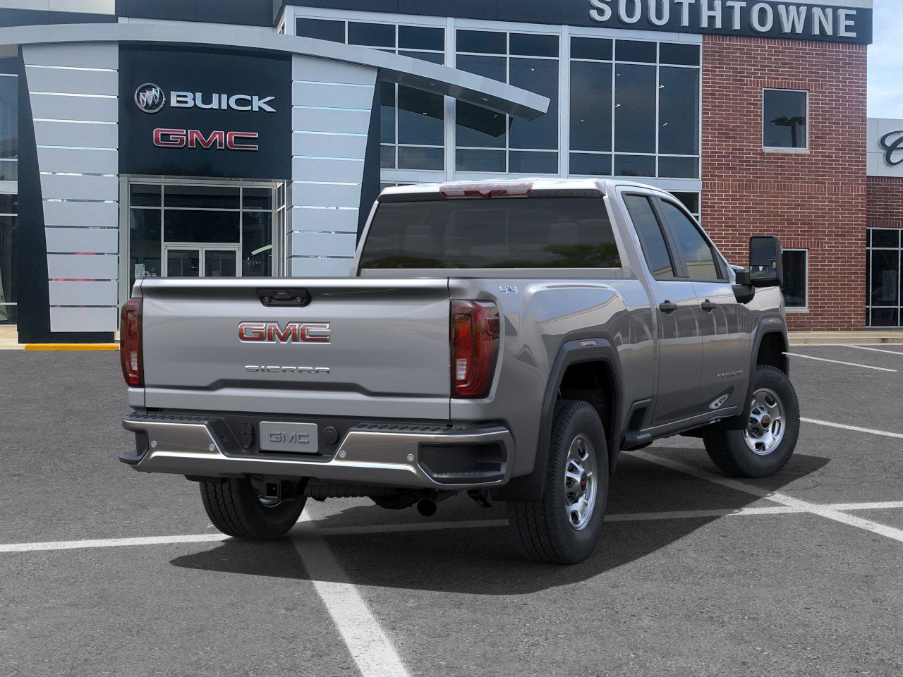 2025 GMC Sierra 2500HD Pro 4