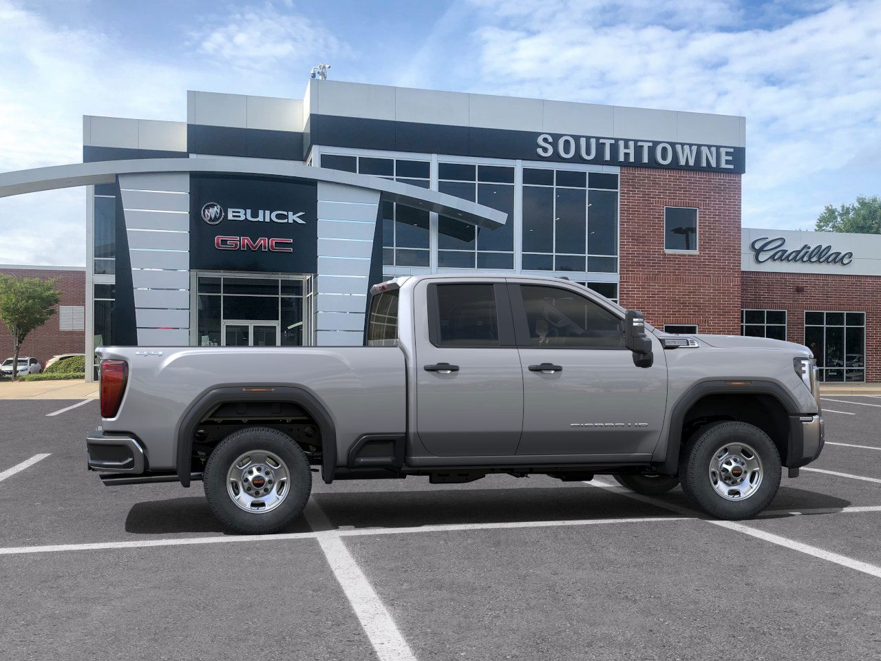 2025 GMC Sierra 2500HD Pro 5