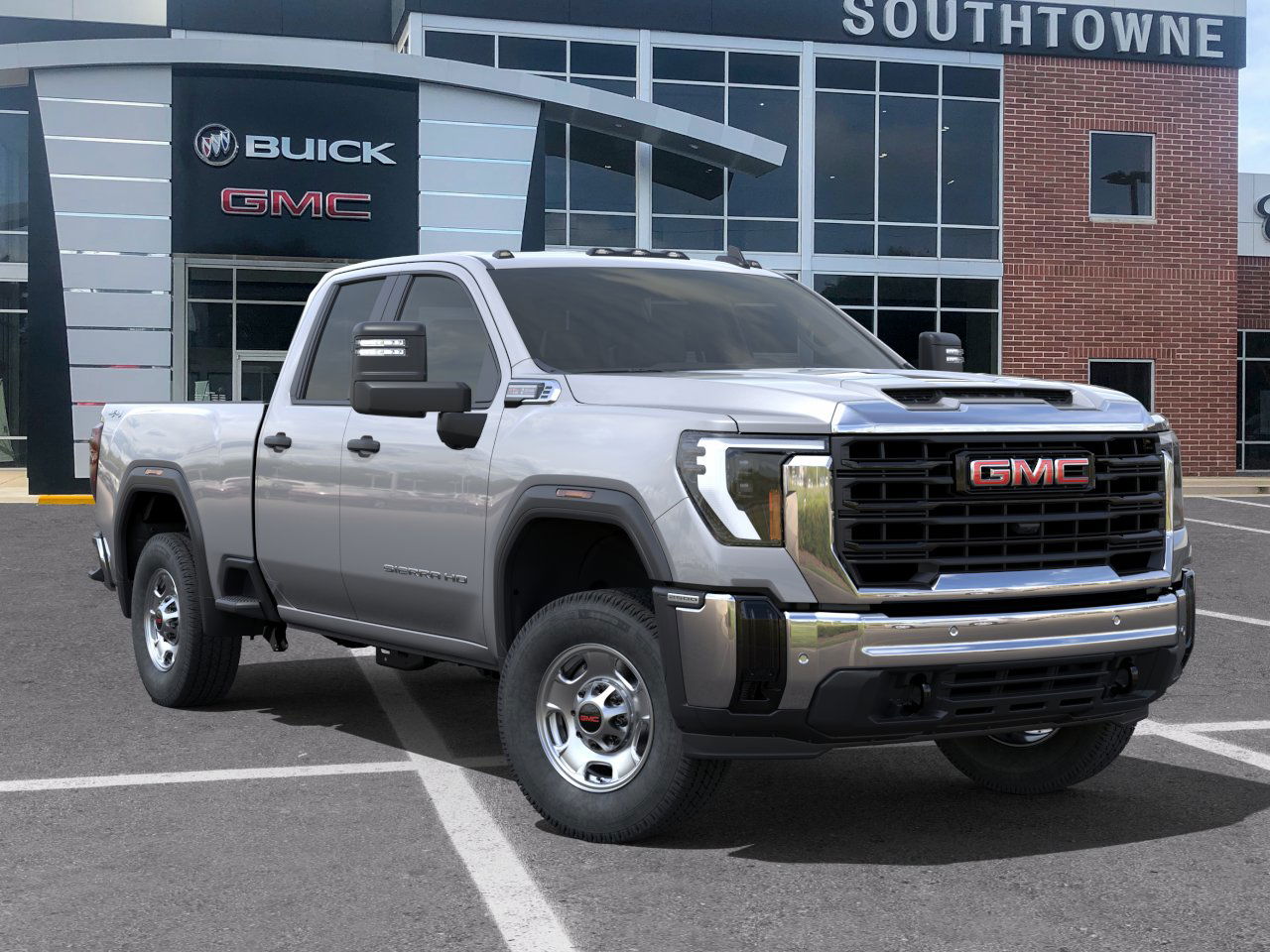 2025 GMC Sierra 2500HD Pro 7