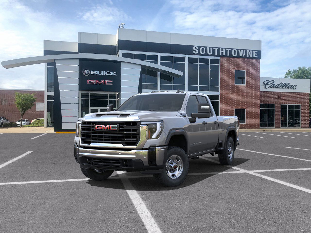 2025 GMC Sierra 2500HD Pro 8