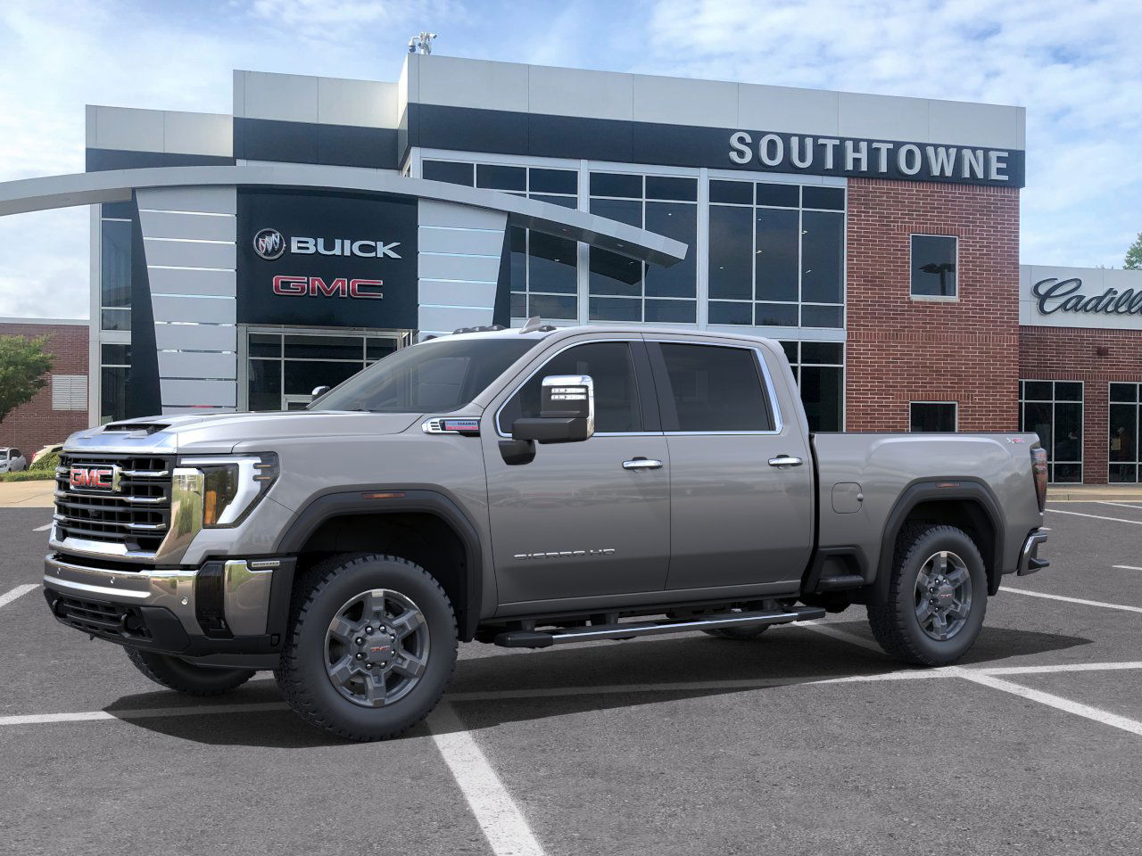 2025 GMC Sierra 2500HD SLT 2