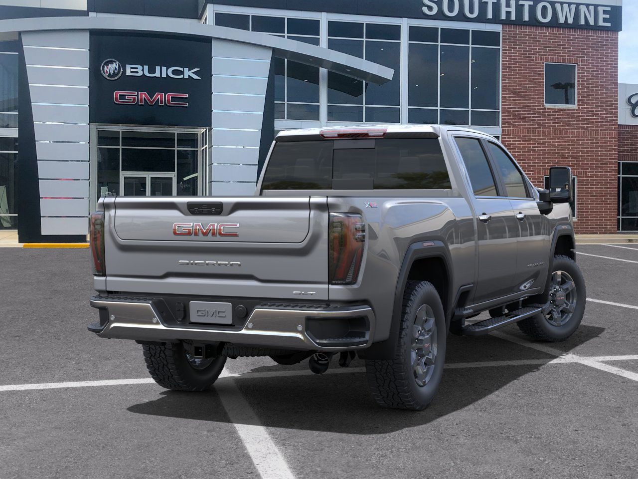 2025 GMC Sierra 2500HD SLT 4