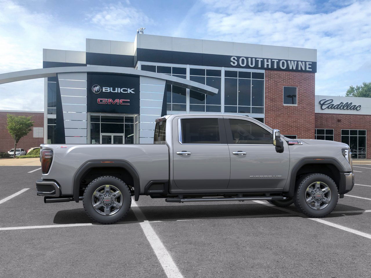 2025 GMC Sierra 2500HD SLT 5