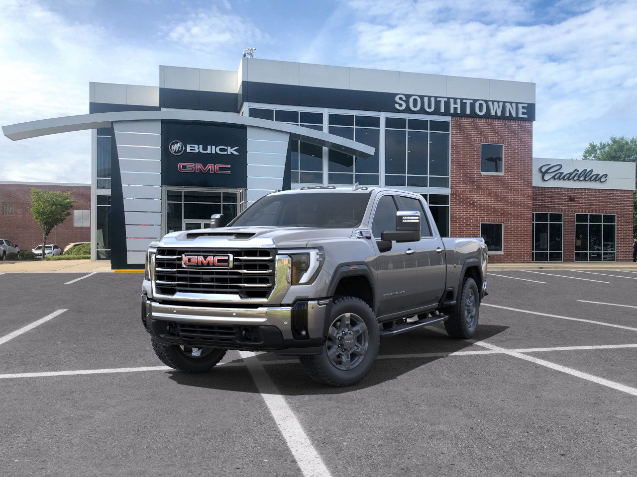 2025 GMC Sierra 2500HD SLT 8