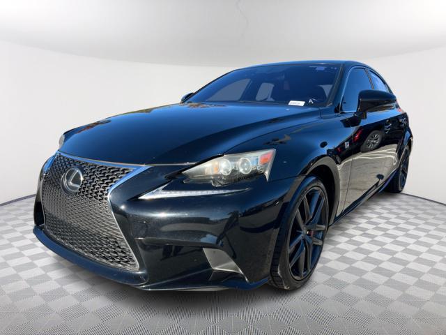 2016 Lexus IS 350 1