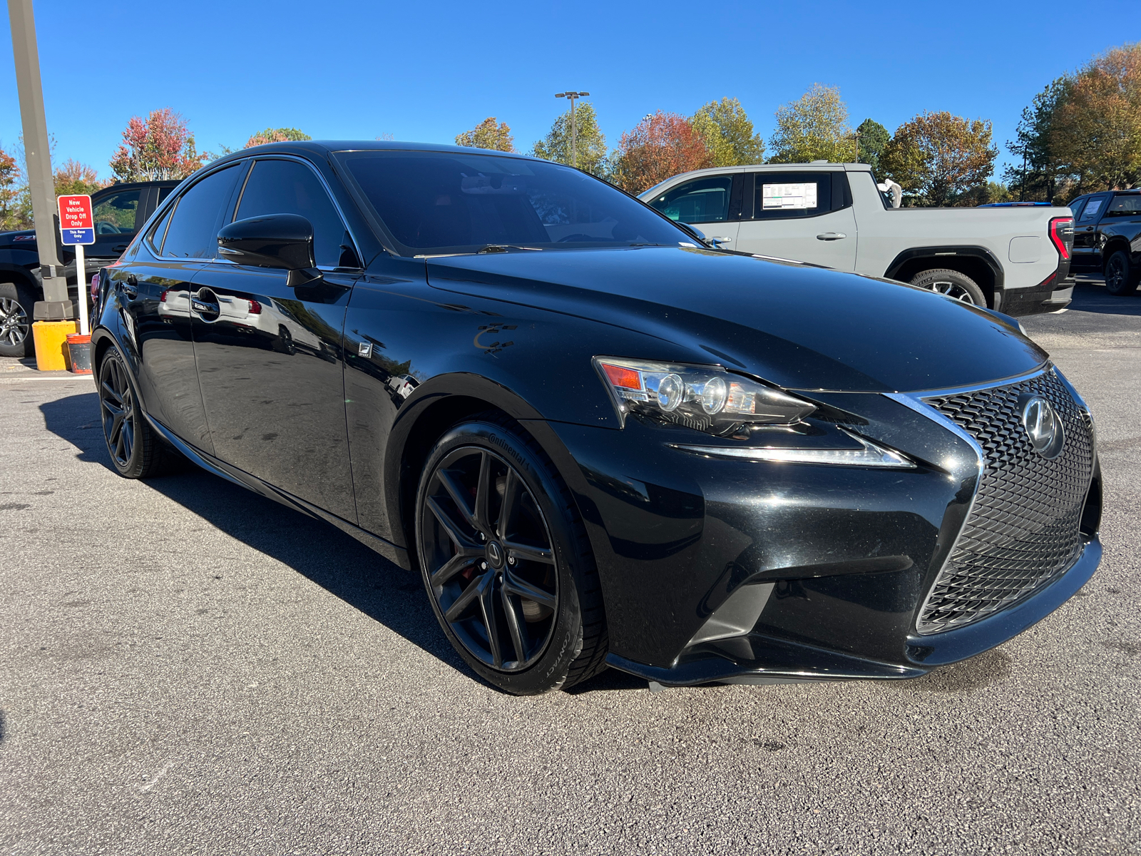 2016 Lexus IS 350 3