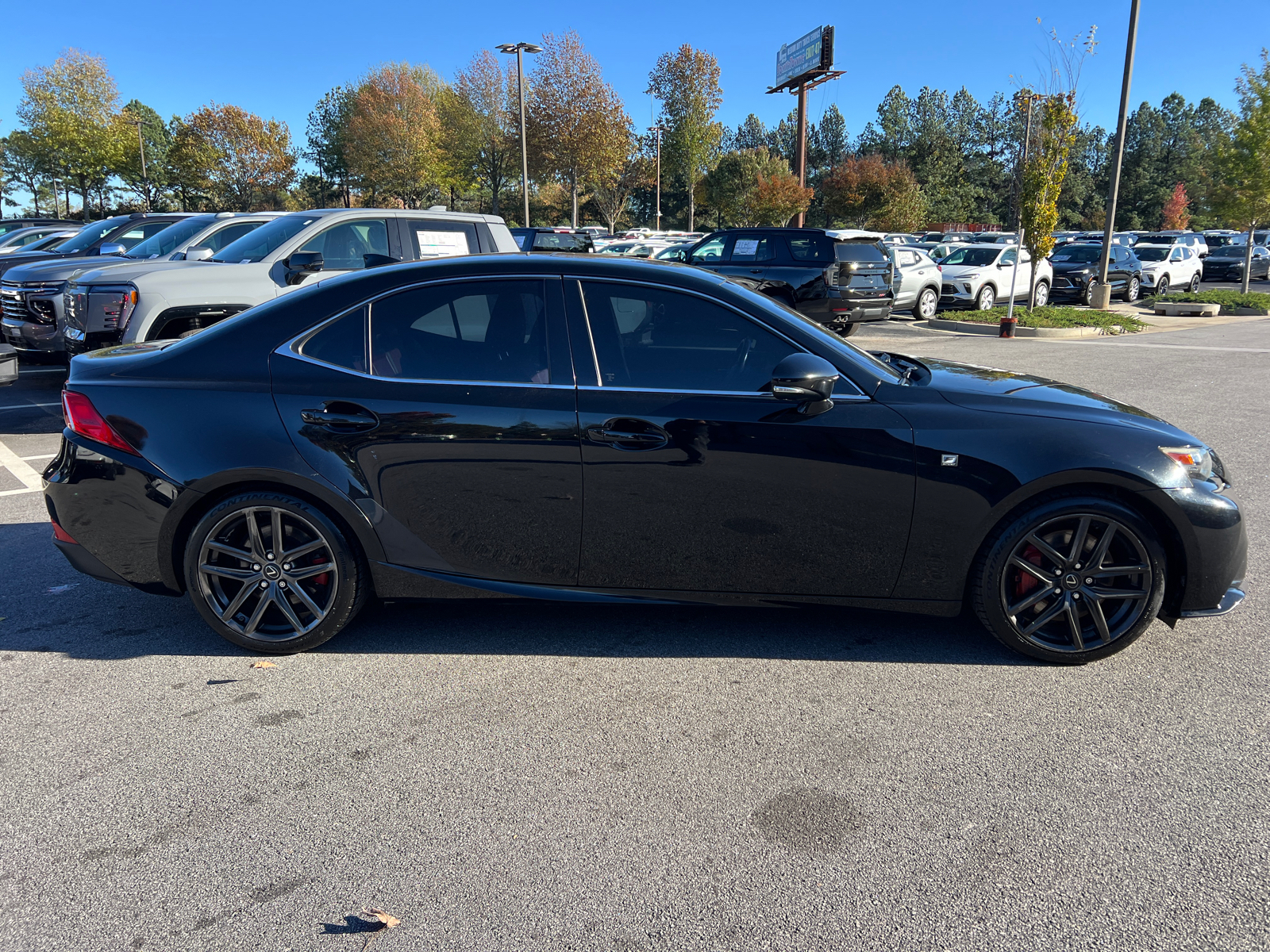 2016 Lexus IS 350 4