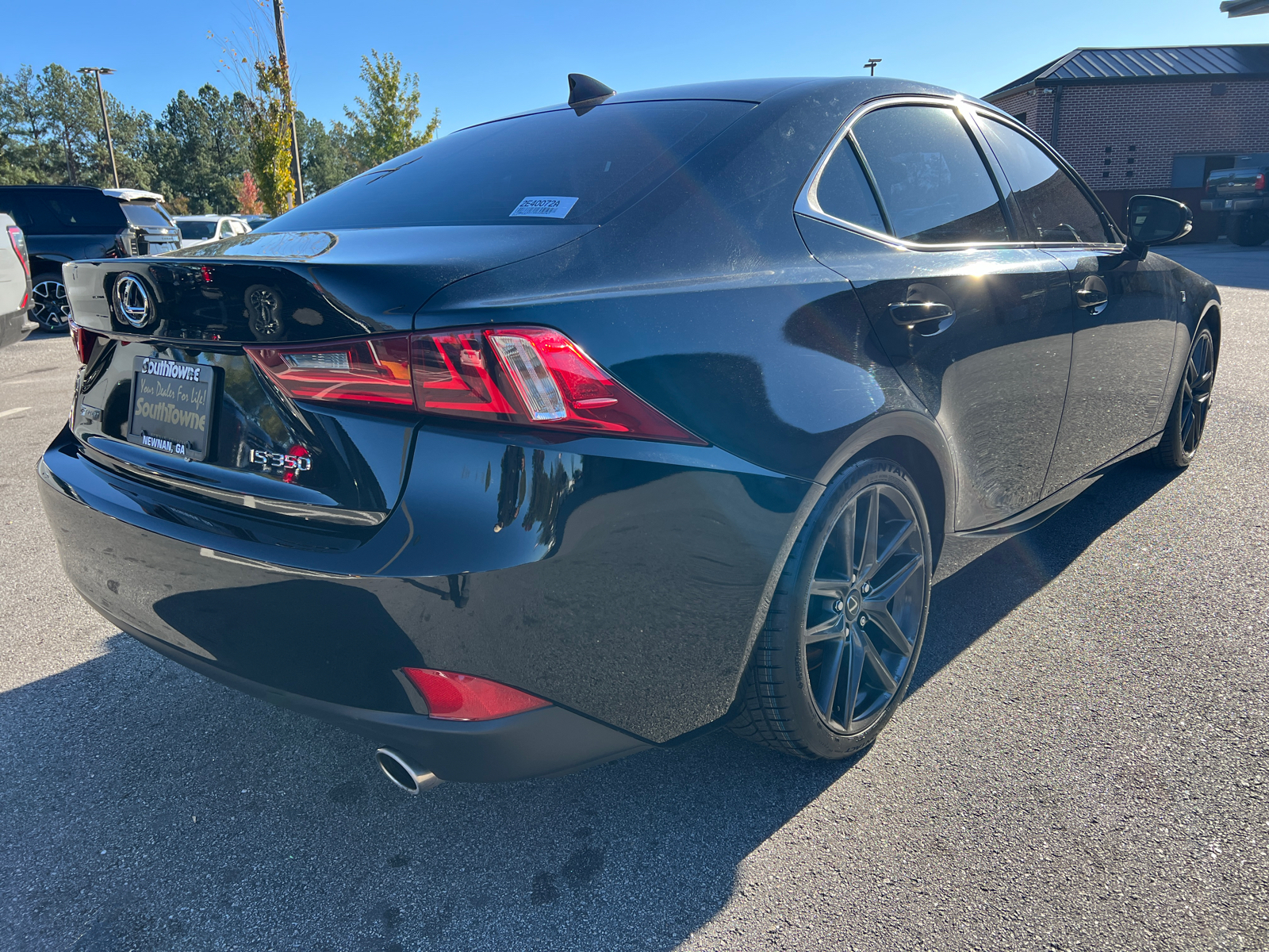 2016 Lexus IS 350 5