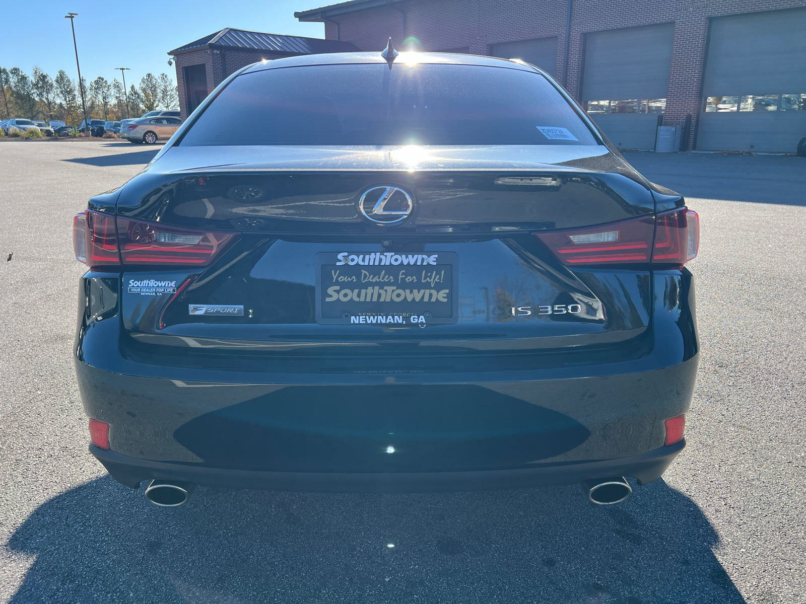 2016 Lexus IS 350 6