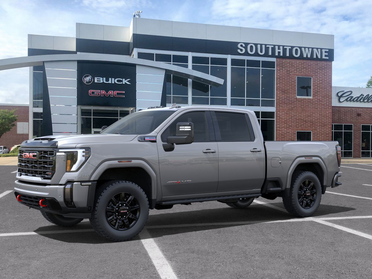 2025 GMC Sierra 2500HD AT4 2