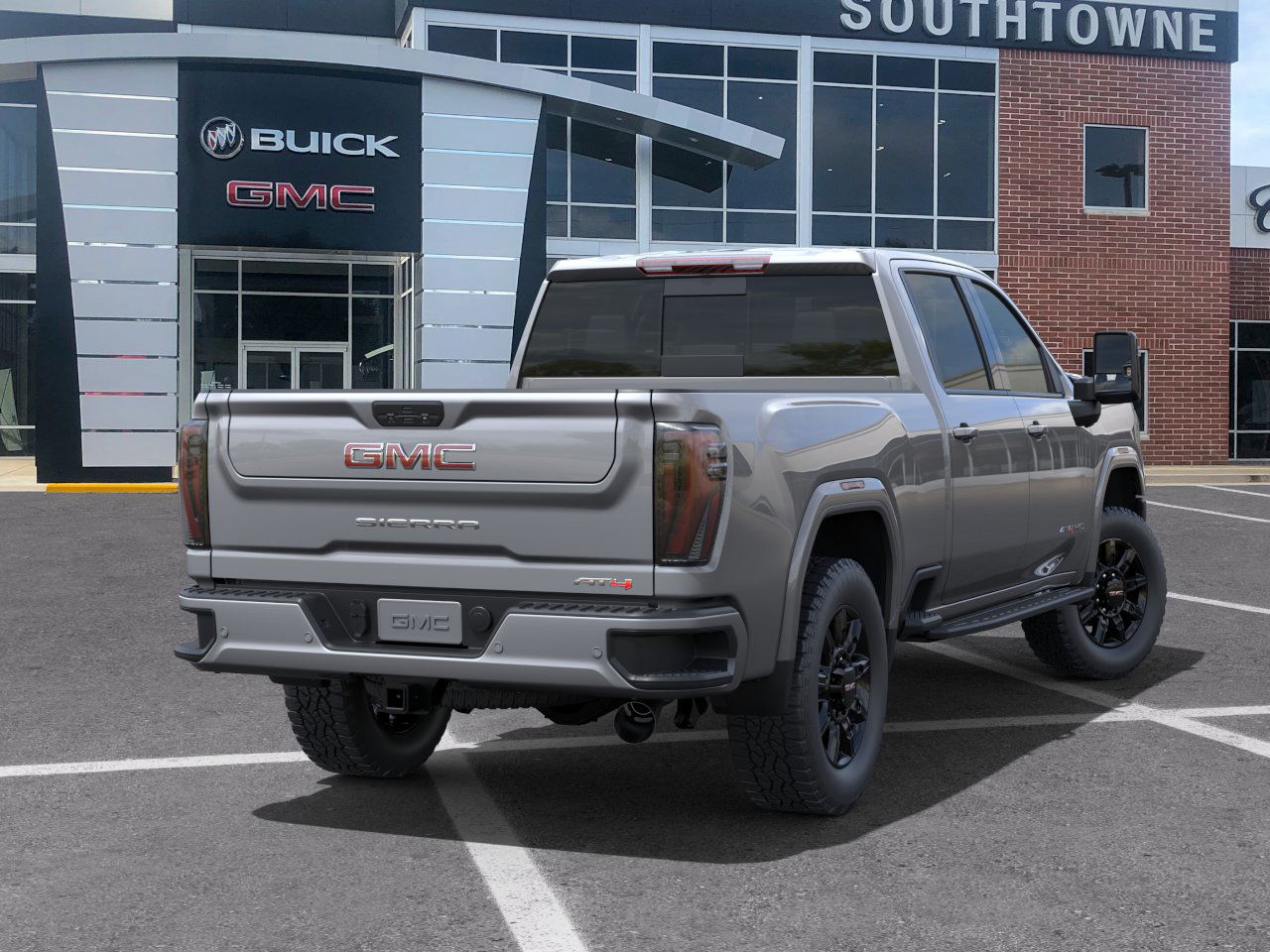 2025 GMC Sierra 2500HD AT4 4