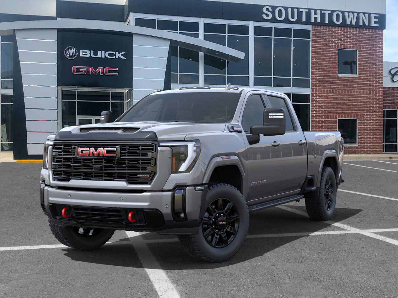 2025 GMC Sierra 2500HD AT4 6