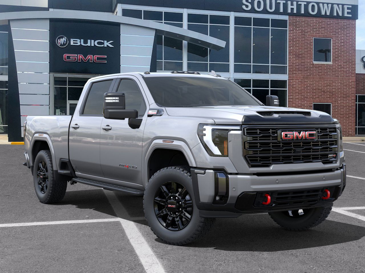 2025 GMC Sierra 2500HD AT4 7