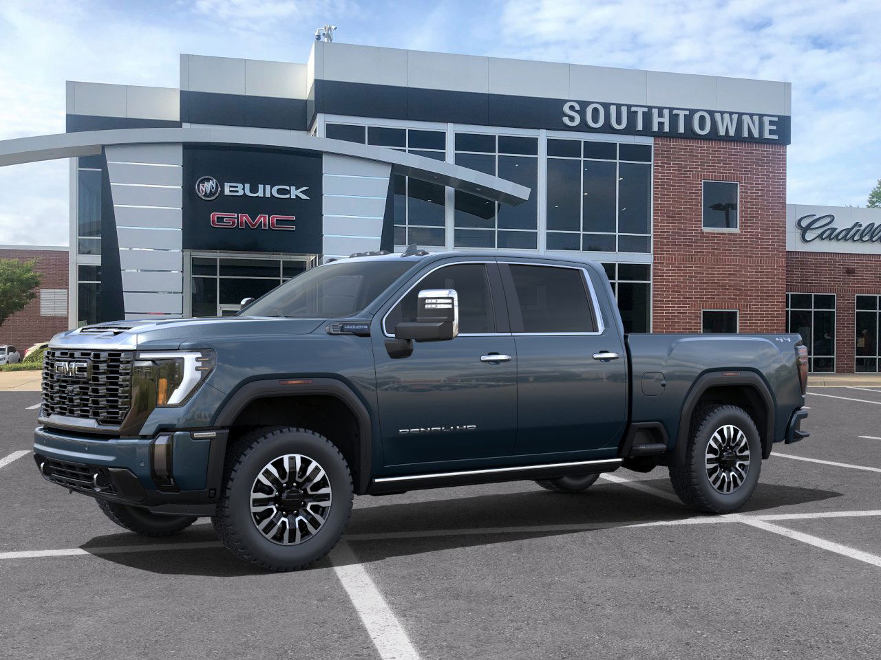 2025 GMC Sierra 2500HD Denali Ultimate 2