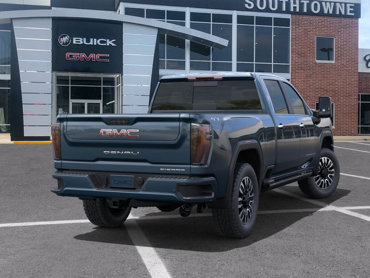 2025 GMC Sierra 2500HD Denali Ultimate 4