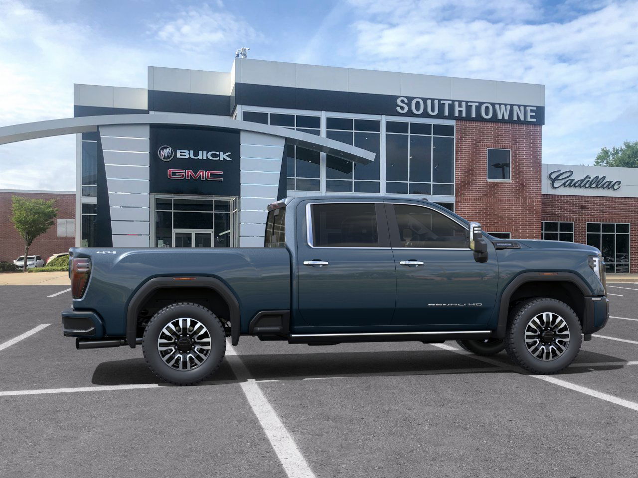 2025 GMC Sierra 2500HD Denali Ultimate 5