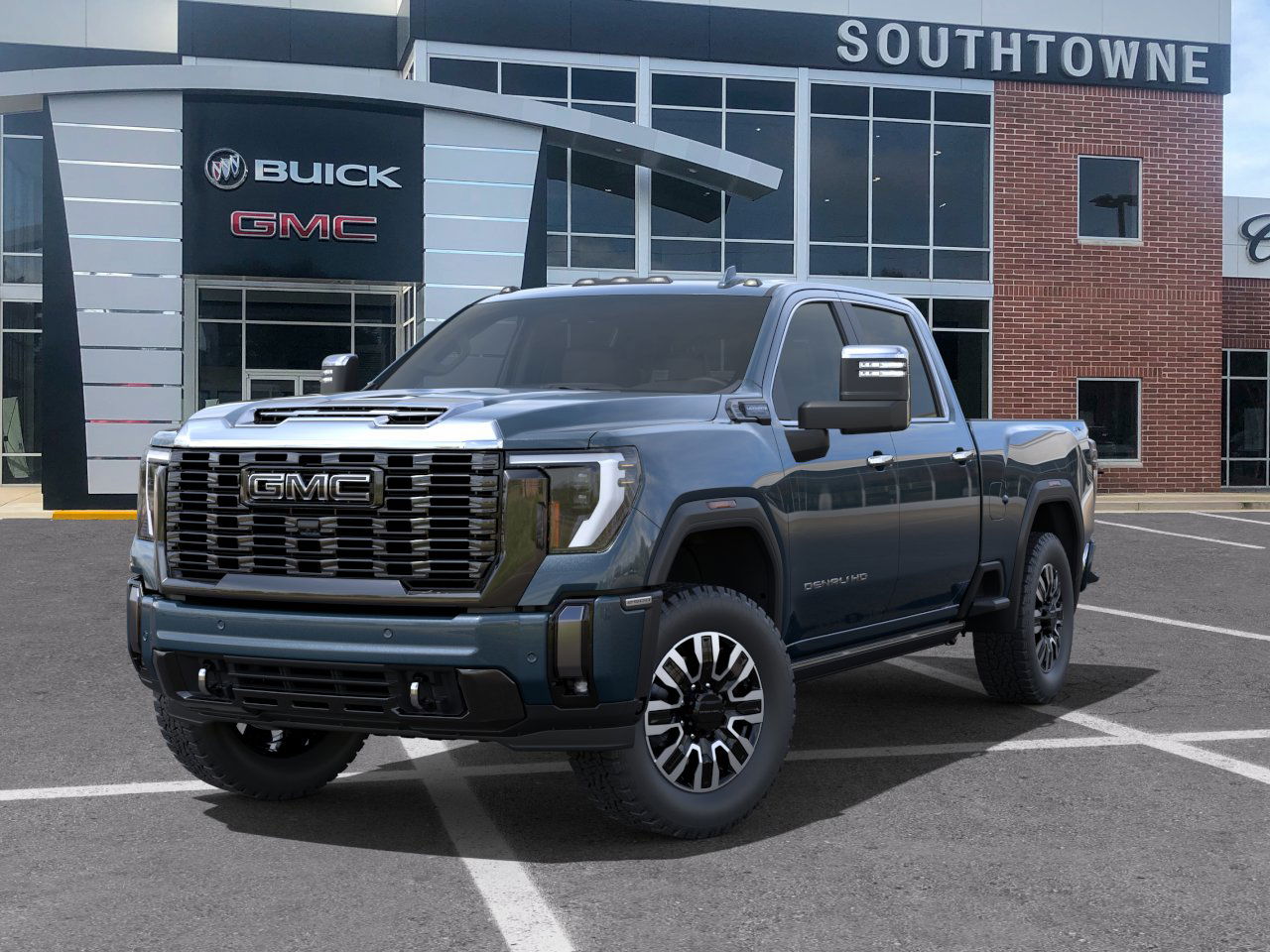 2025 GMC Sierra 2500HD Denali Ultimate 6