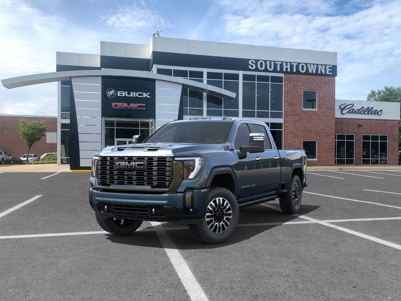 2025 GMC Sierra 2500HD Denali Ultimate 8