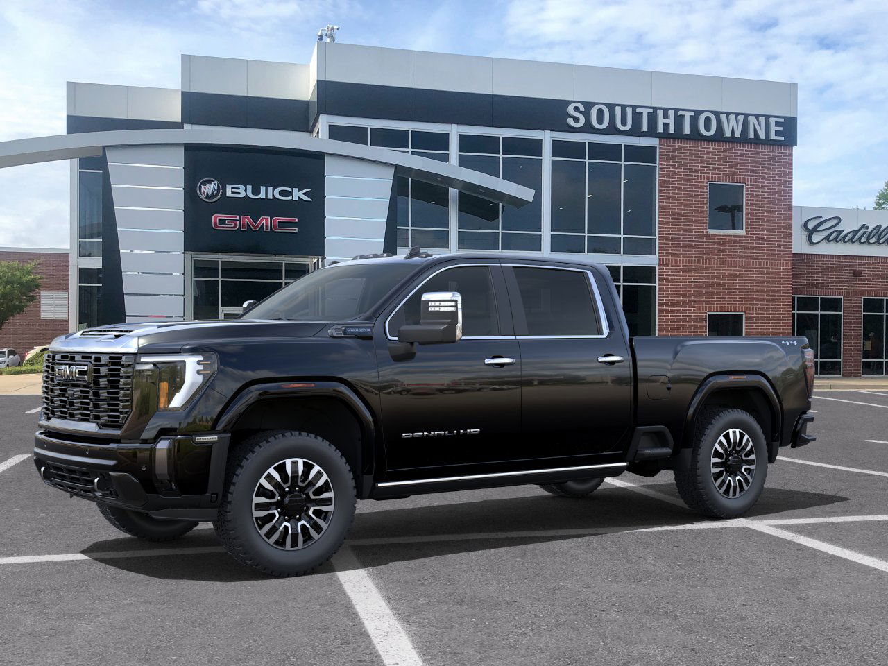 2025 GMC Sierra 2500HD Denali Ultimate 2