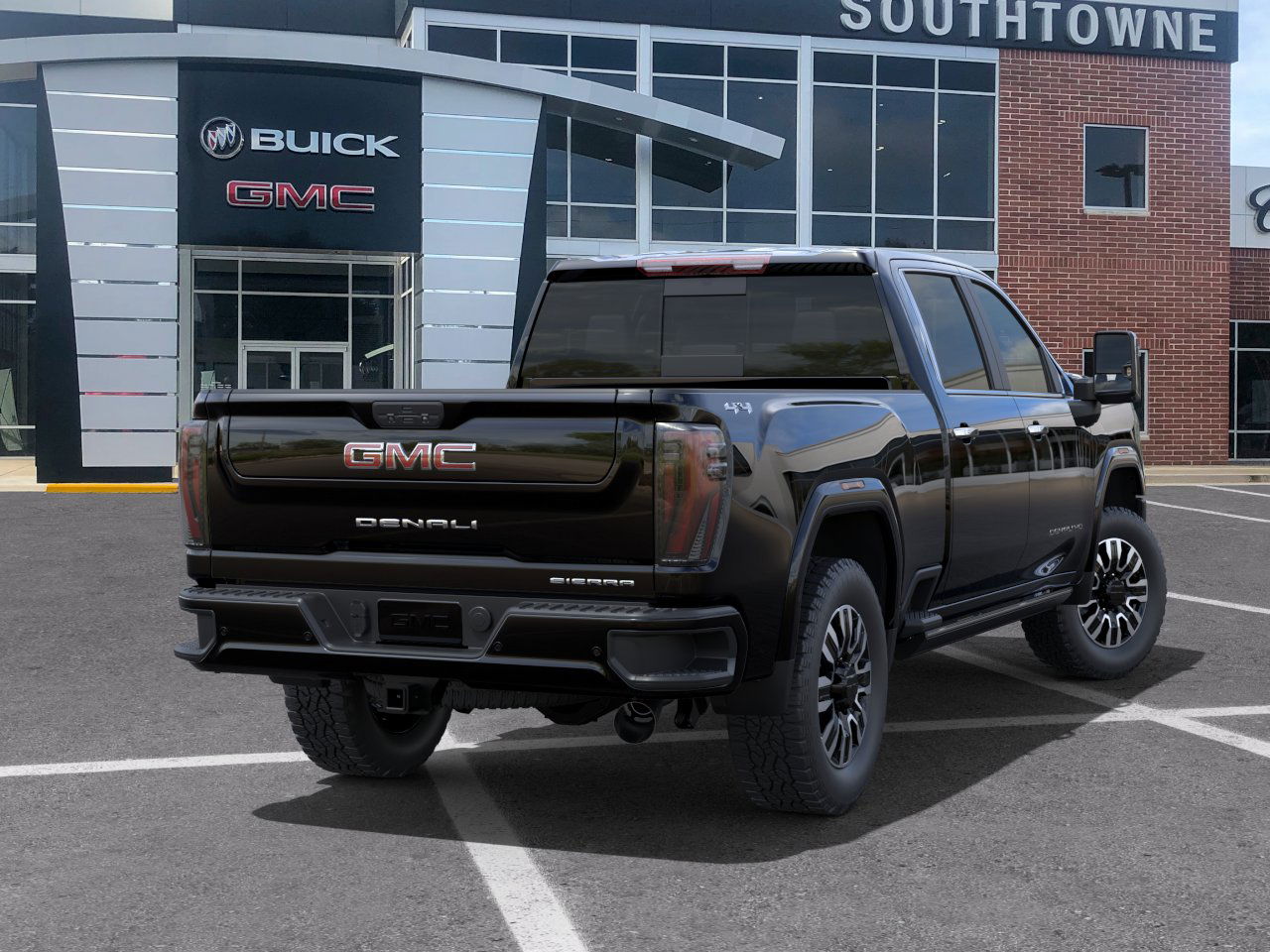 2025 GMC Sierra 2500HD Denali Ultimate 4