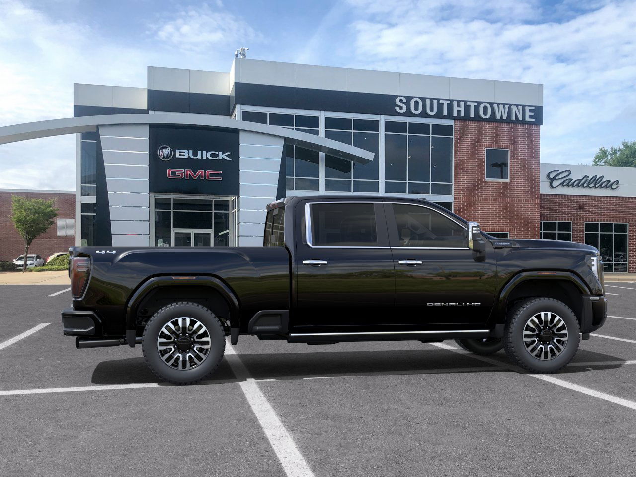 2025 GMC Sierra 2500HD Denali Ultimate 5