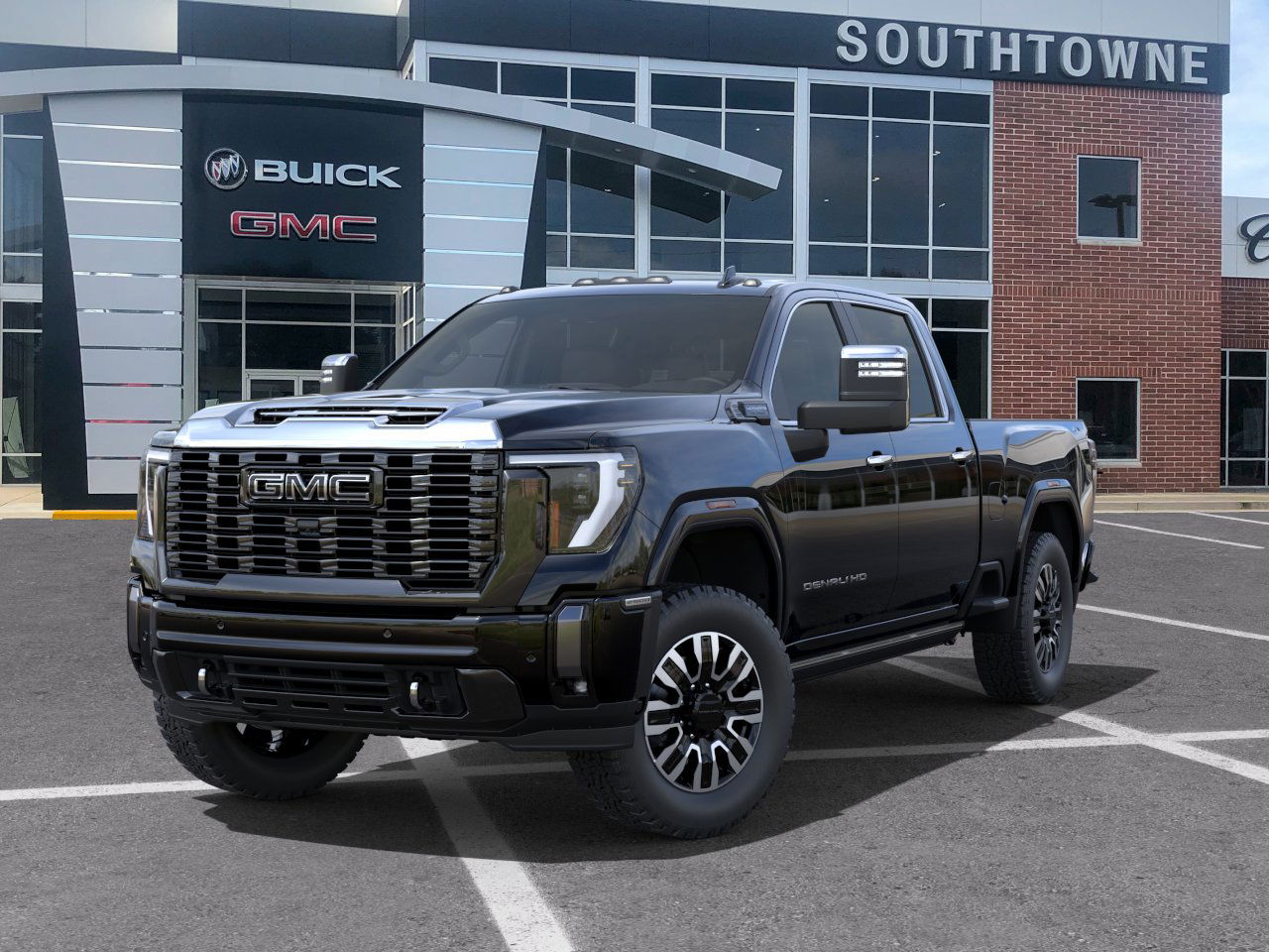 2025 GMC Sierra 2500HD Denali Ultimate 6