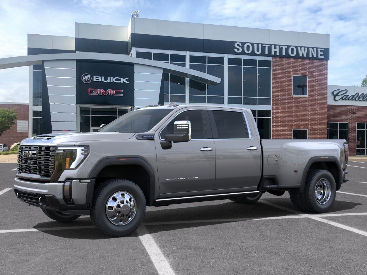 2025 GMC Sierra 3500HD Denali Ultimate 2