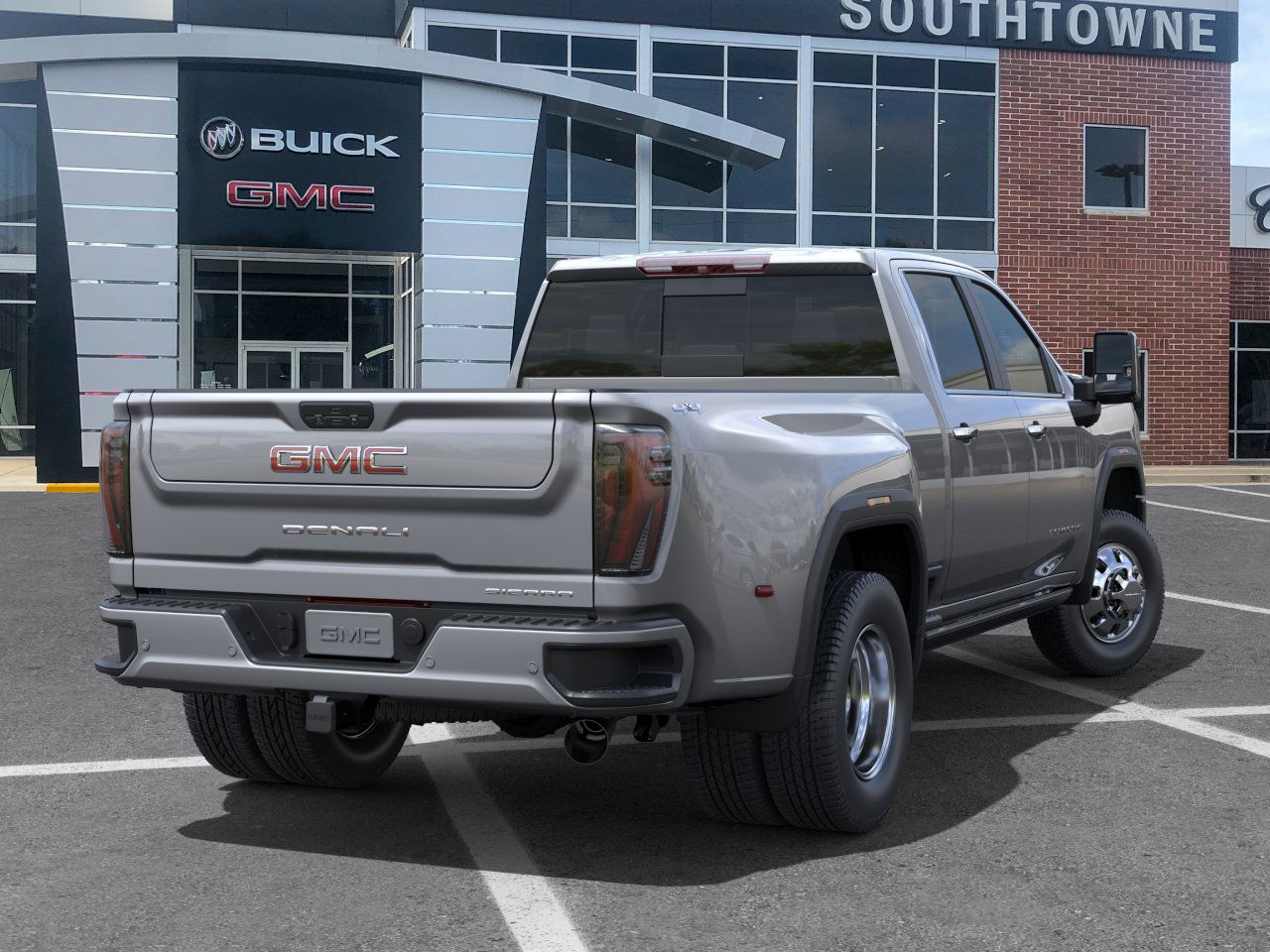 2025 GMC Sierra 3500HD Denali Ultimate 4