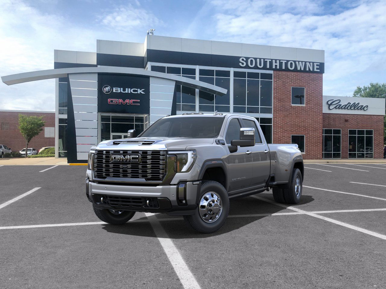 2025 GMC Sierra 3500HD Denali Ultimate 8