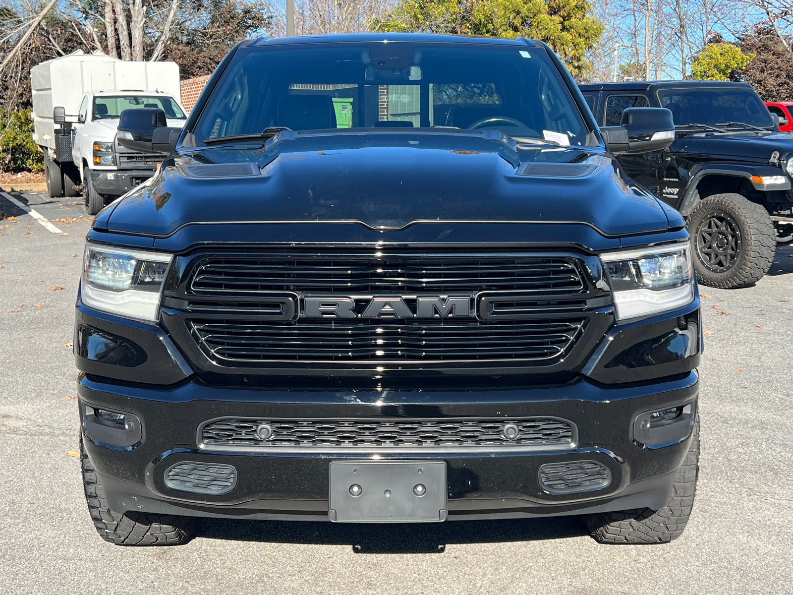 2020 Ram 1500 Laramie 2