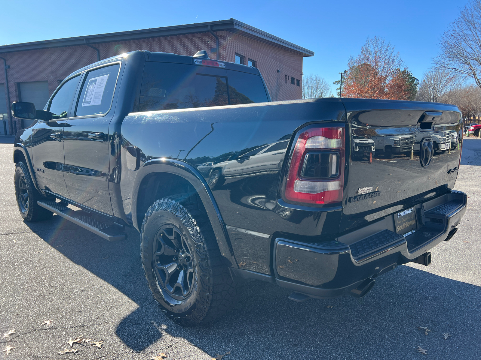 2020 Ram 1500 Laramie 7