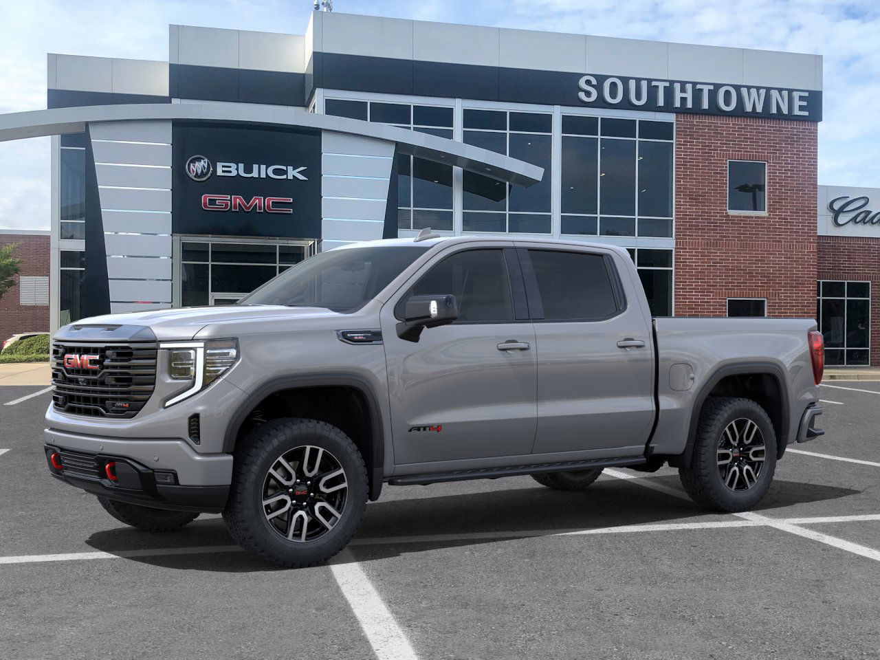 2025 GMC Sierra 1500 AT4 2