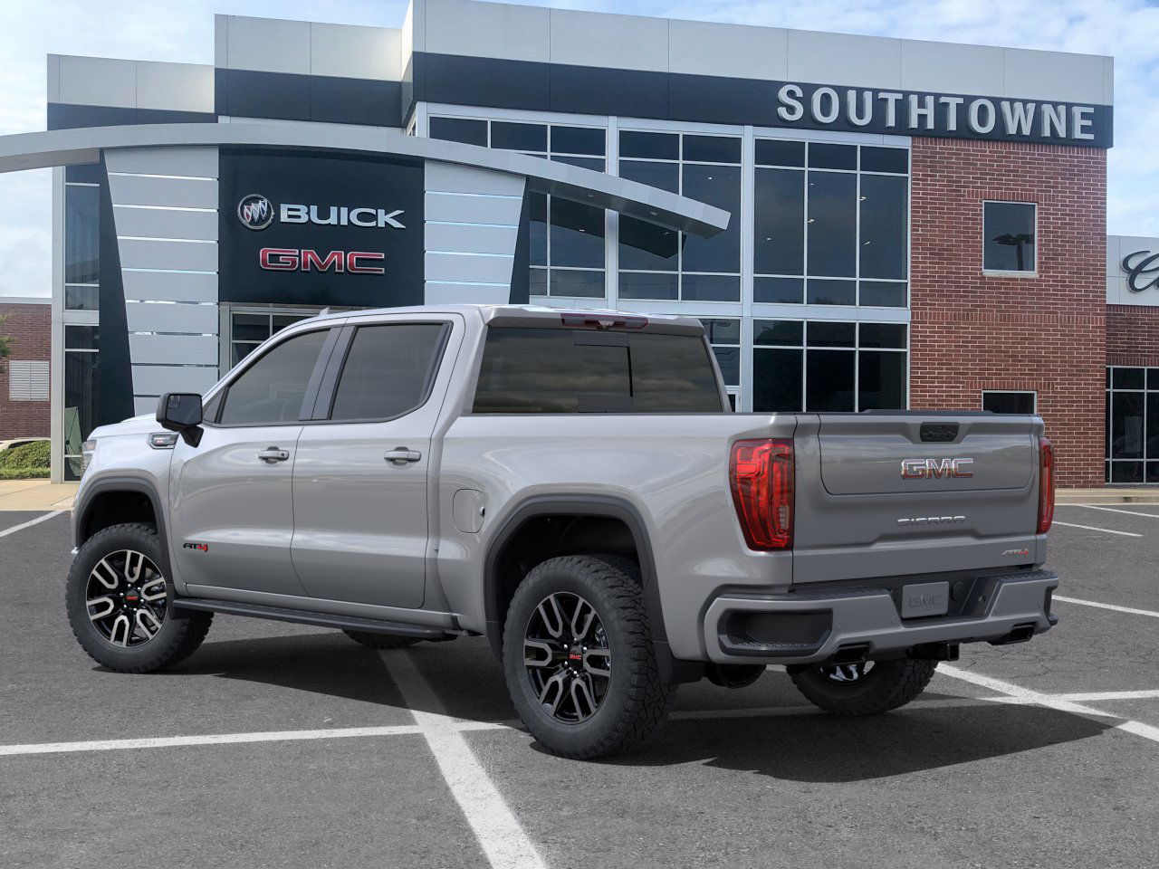 2025 GMC Sierra 1500 AT4 3