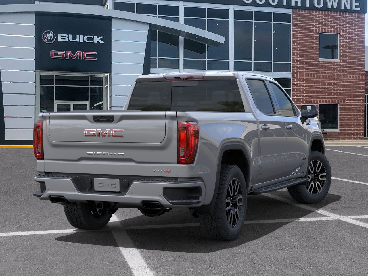 2025 GMC Sierra 1500 AT4 4