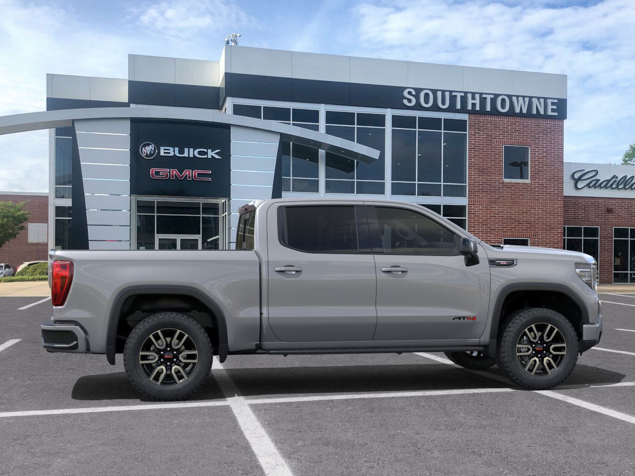 2025 GMC Sierra 1500 AT4 5