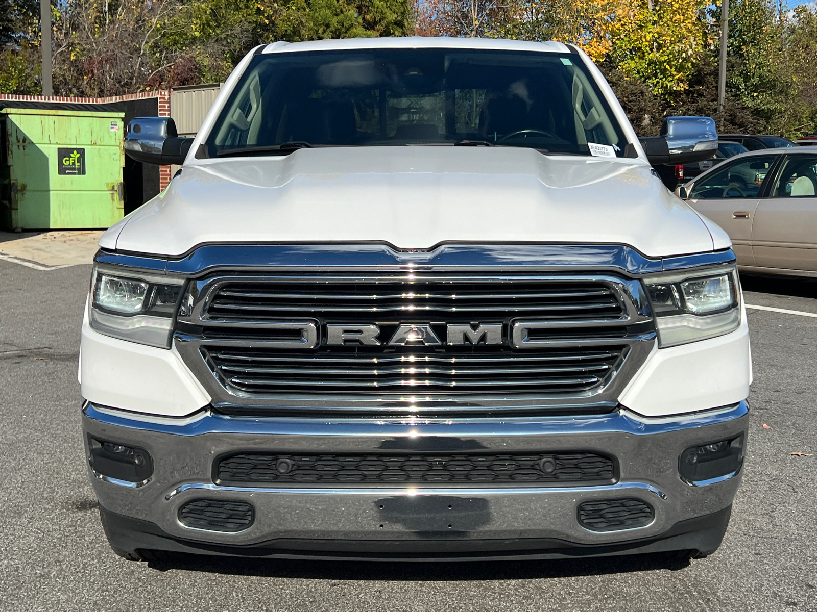 2021 Ram 1500 Laramie 2