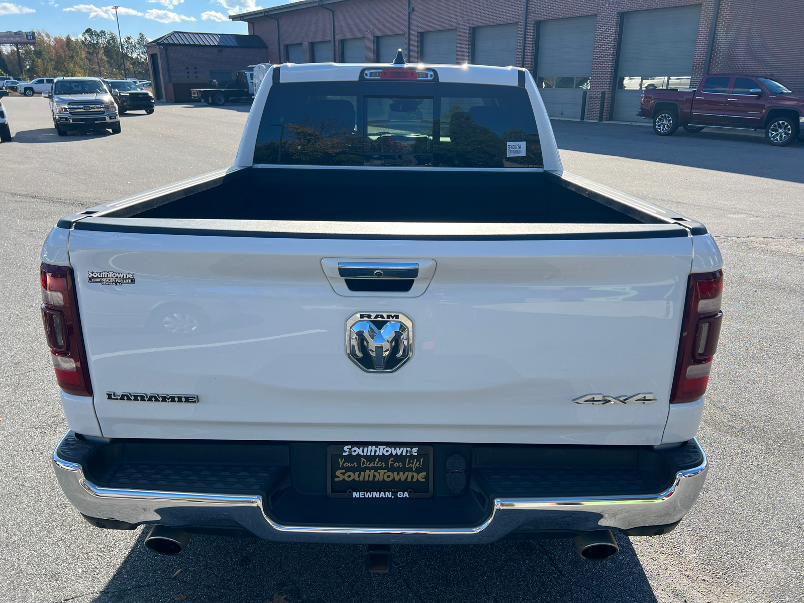 2021 Ram 1500 Laramie 6