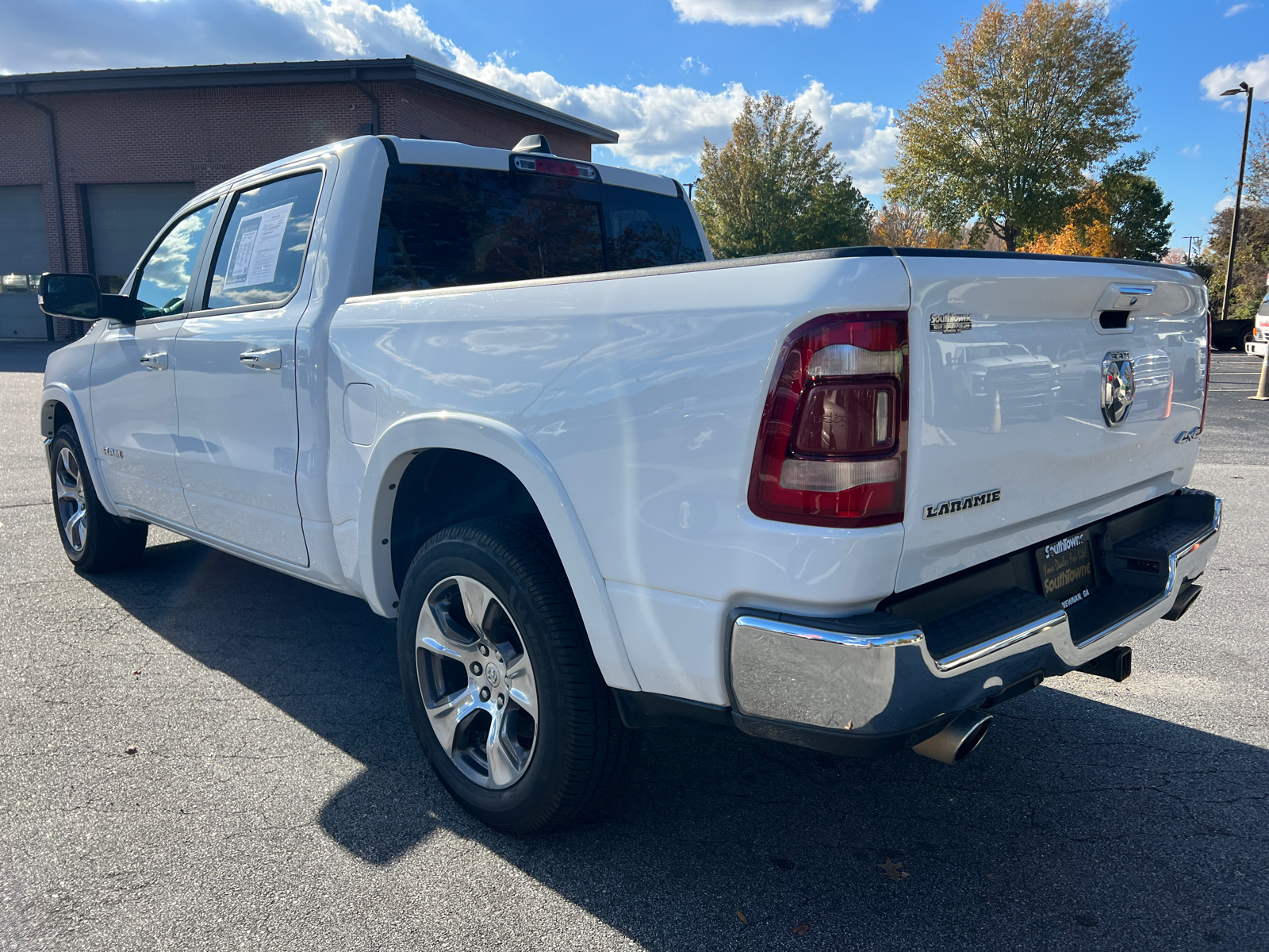 2021 Ram 1500 Laramie 7